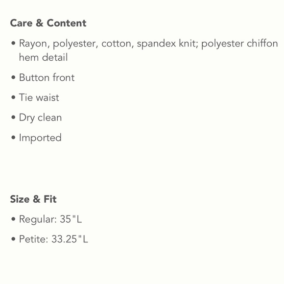 Anthropologie Dolan Nomi Cardigan Heathered Blue Button Front Chiffon Hem XS - Picture 8 of 8